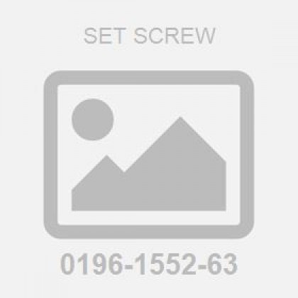 Set Screw